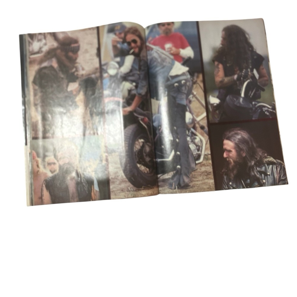 Lot Of 5 Vintage In The Wind Motorcycle Magazine 1990s Girls Cool Pictures - Picture 10 of 14